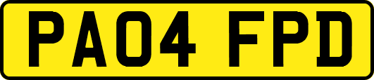 PA04FPD
