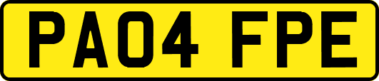 PA04FPE