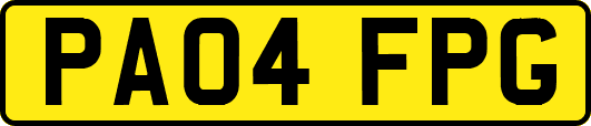 PA04FPG