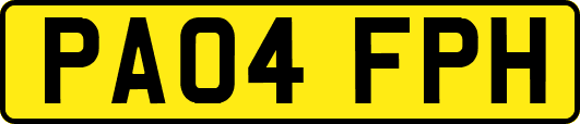PA04FPH
