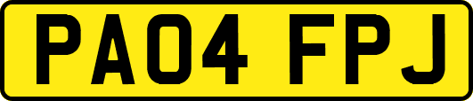 PA04FPJ