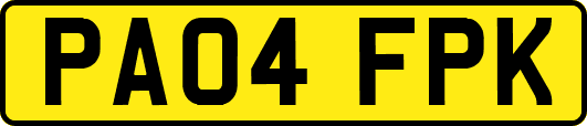 PA04FPK