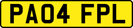 PA04FPL