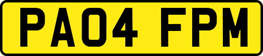 PA04FPM