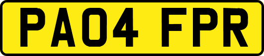 PA04FPR