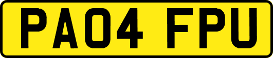 PA04FPU