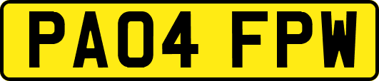 PA04FPW