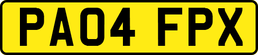 PA04FPX