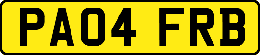 PA04FRB