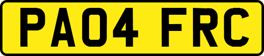 PA04FRC