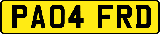 PA04FRD
