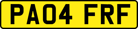 PA04FRF