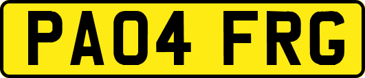 PA04FRG