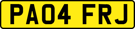 PA04FRJ