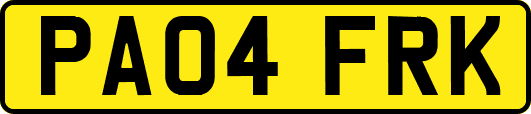 PA04FRK
