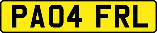 PA04FRL
