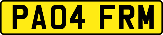 PA04FRM