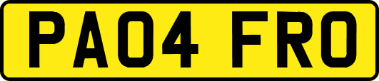 PA04FRO