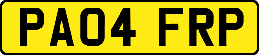 PA04FRP