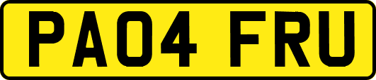 PA04FRU