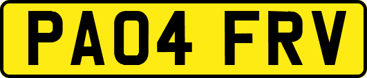 PA04FRV