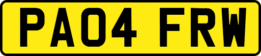 PA04FRW