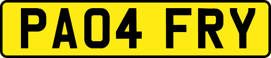 PA04FRY