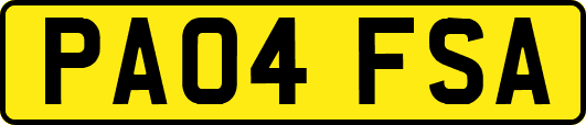 PA04FSA