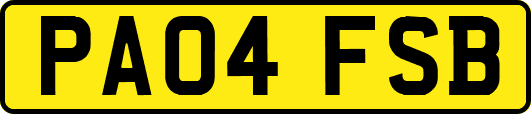 PA04FSB