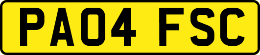 PA04FSC