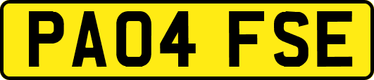 PA04FSE