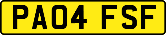 PA04FSF