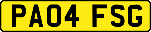 PA04FSG