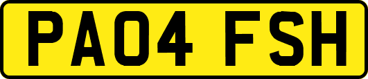 PA04FSH