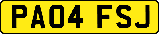 PA04FSJ