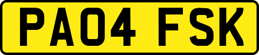 PA04FSK