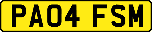 PA04FSM