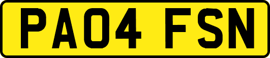 PA04FSN