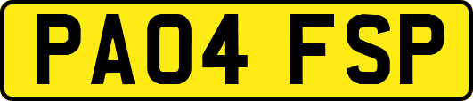 PA04FSP