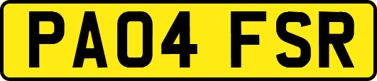 PA04FSR