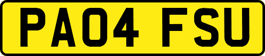 PA04FSU