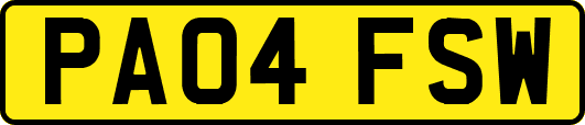 PA04FSW