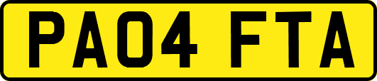 PA04FTA