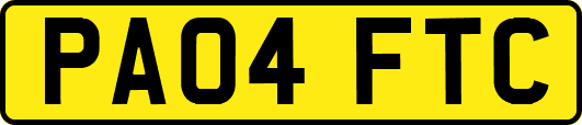 PA04FTC