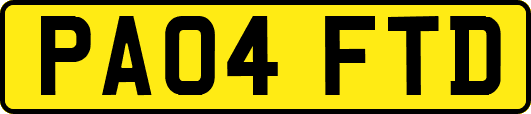 PA04FTD
