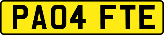 PA04FTE