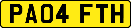 PA04FTH