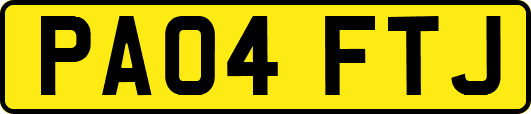 PA04FTJ