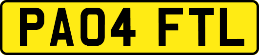 PA04FTL