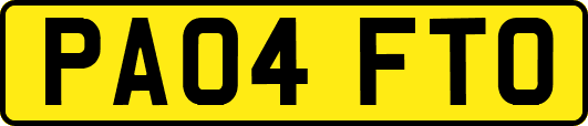 PA04FTO